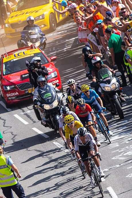 Allemond fête le Tour de France