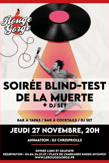 Blind Test de la Muerte