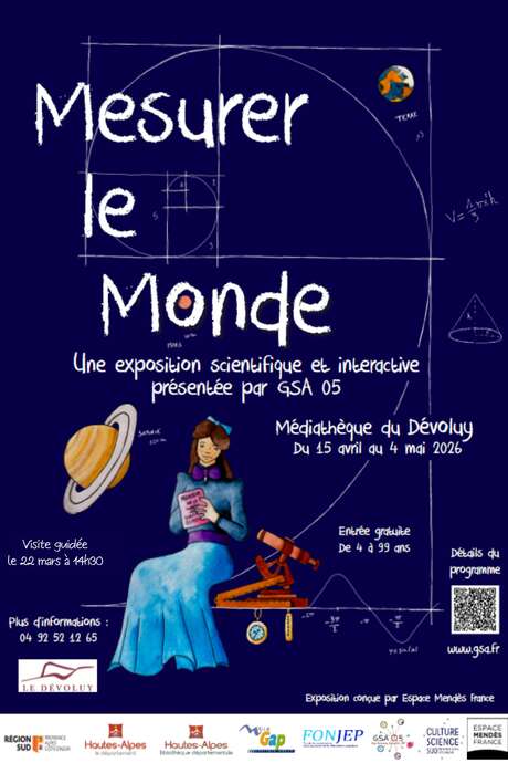 Programmation culturelle de la médiathèque : Mesurer le monde