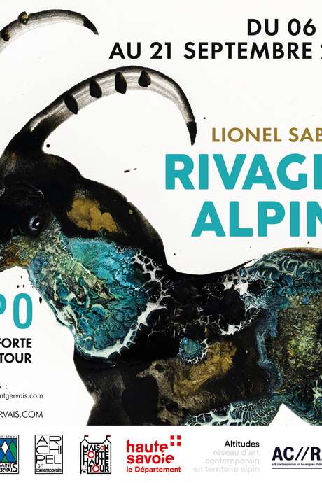 Opening of “Rivages alpins” by Lionel Sabatté