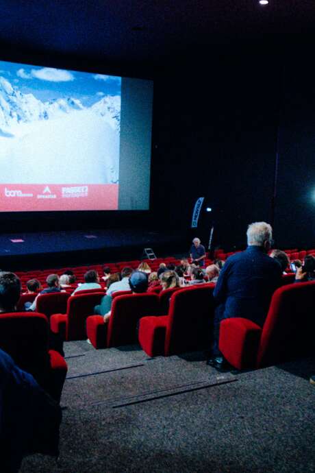 Montaz Film Festival We Love Pow Pow : projection de films de ski