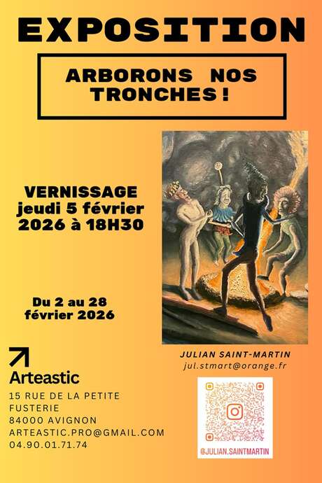 Arborons nos tronches !