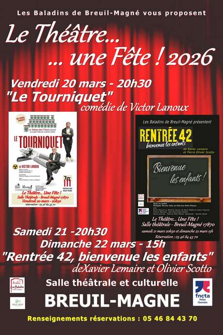 Das Theater... Ein Fest!