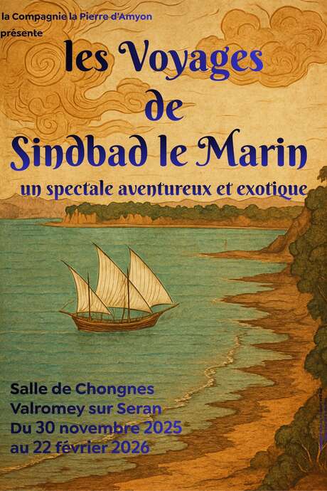 Spectacle "Les Voyages de Sindbad le Marin"