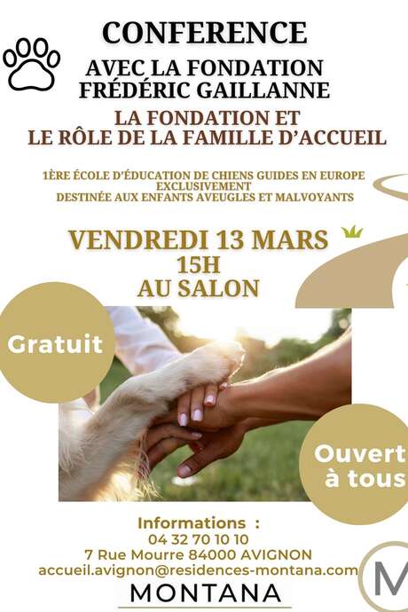 La Fondation Frédéric Gaillanne et le rôle de la famille d'accueil