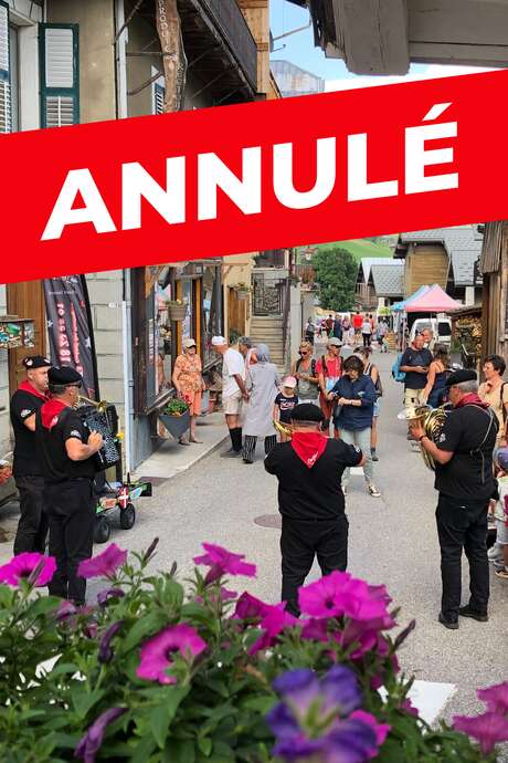 Marché estival Hauteluce - ANNULÉ LE 17/08 en raison de conditions météorologiques défavorables