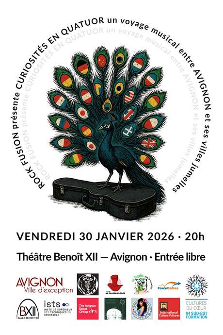 Rock Fusion présente Curiosités en quatuor