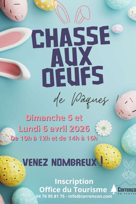 Chasse aux œufs de Pâques