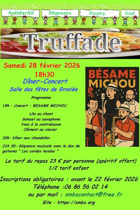 Diner concert Truffade
