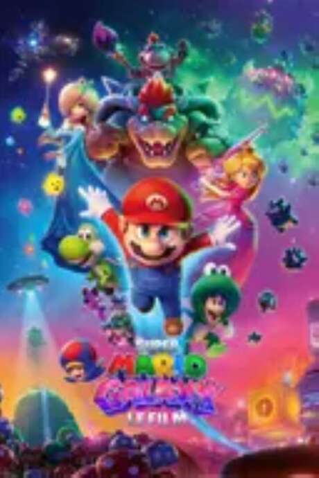 Séance cinéma: "Super Mario galaxy le film"