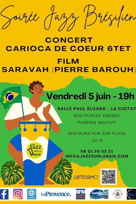 Serata di jazz brasiliano: concerto e film