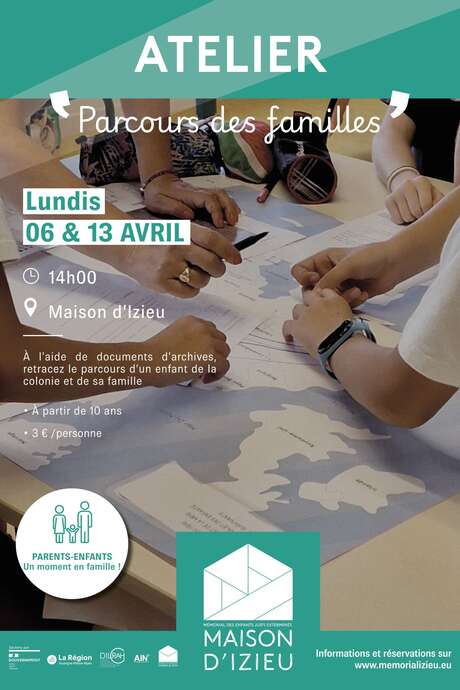 Family History Research Workshop – Maison d'Izieu