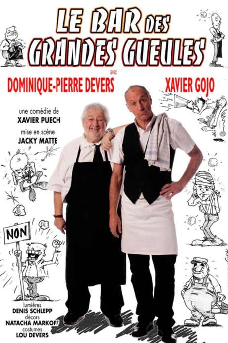 Spectacle théâtre "Le bar des grandes gueules"
