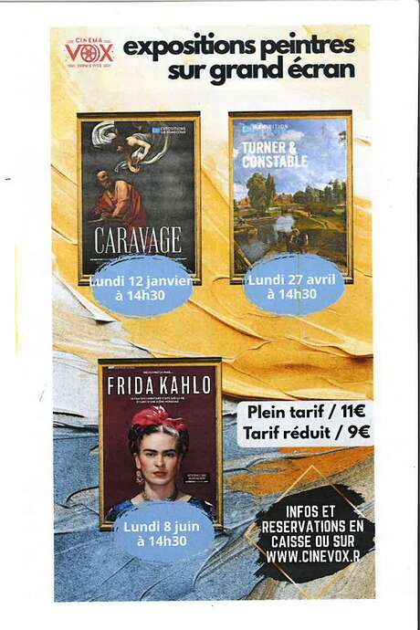 Expositions sur grand écran