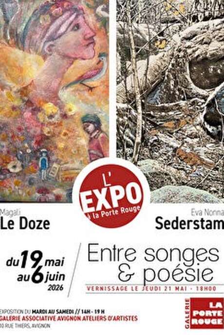 Eva Nonna Sederstam / Magali Le Doze - Entre songes et poésie