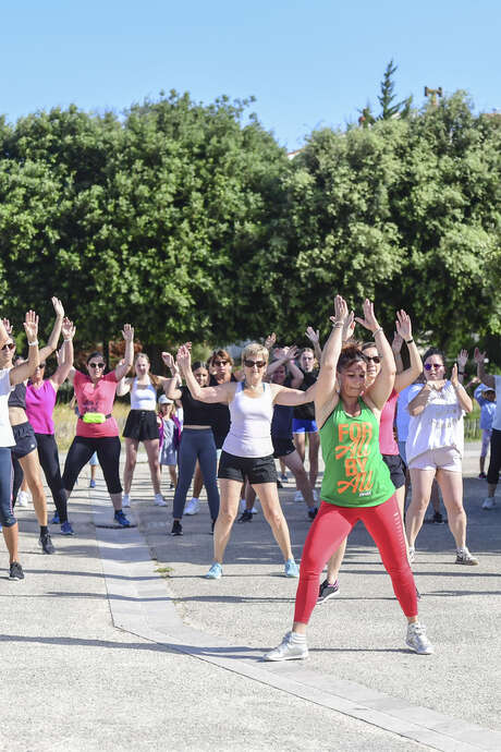 Cours de Zumba