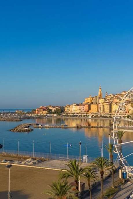 Riesenrad in Menton