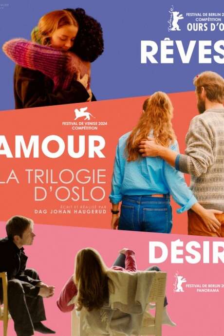Cinéma - LA TRILOGIE D'OSLO Cinéma - LA TRILOGIE D'OSLO