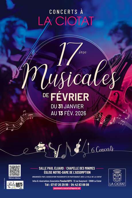 Das 17. Festival Les Musicales de Février