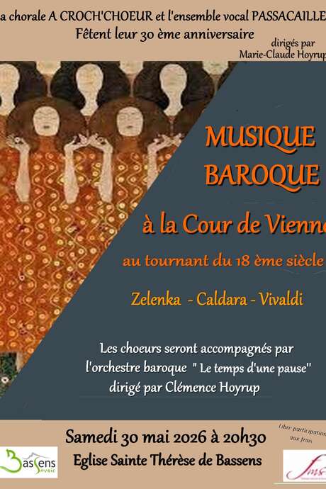 Concert Musique baroque