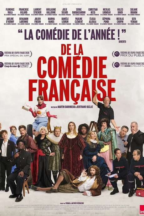 Cinéma : De la comédie française