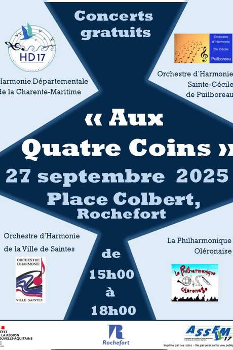 Concert: Aux Quatre Coins