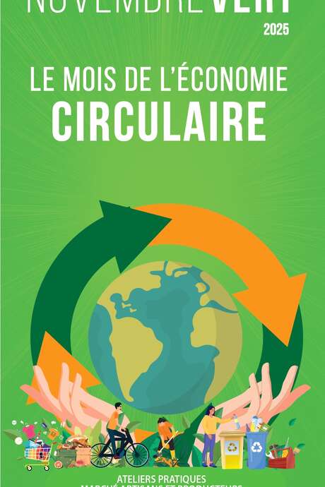 Novembre Vert 2025 - le mois de l'Economie Circulaire