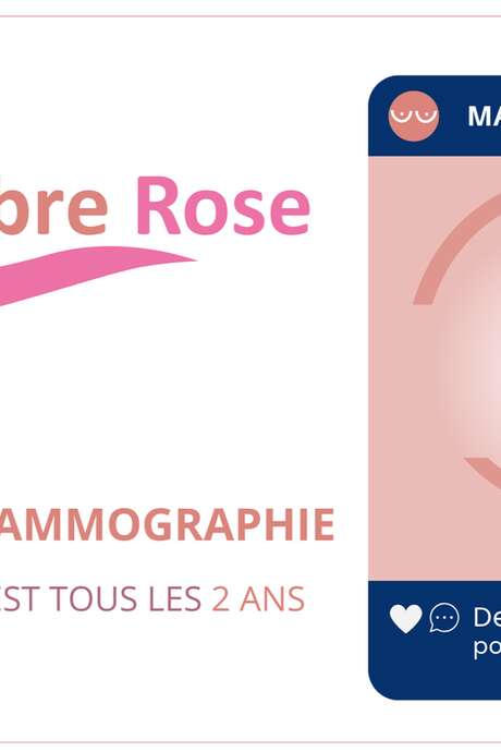 Octobre Rose sur le Marché de Saint-Gervais