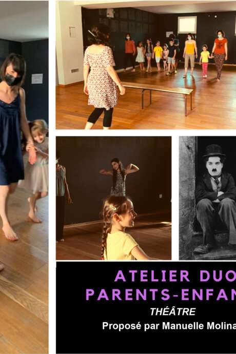 Ateliers théâtre duo parents-enfants