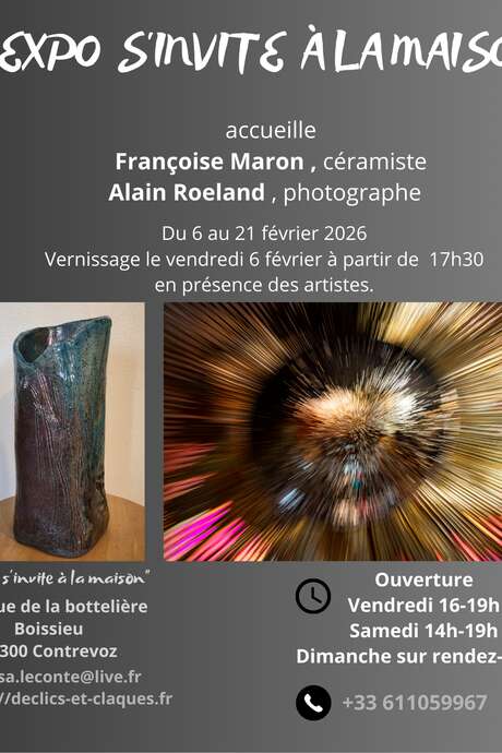 L'expo s'invite à la maison