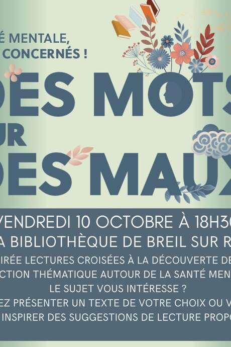 Santé mentale tous concernés! Des mots sur les maux Santé mentale tous concernés! Des mots sur les maux