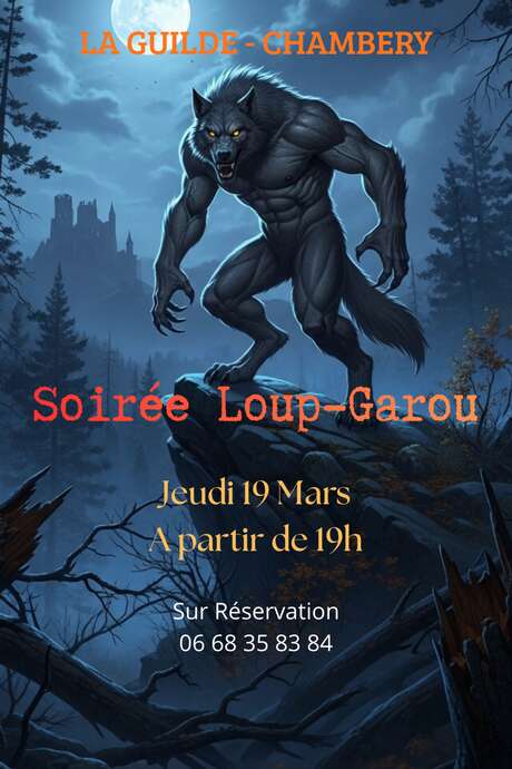Soirée Loup-Garou