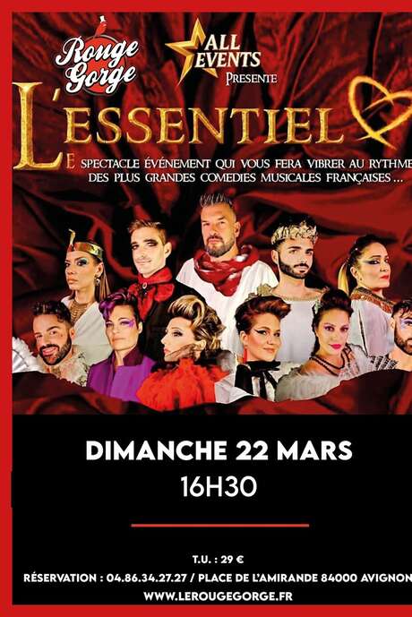 L'essentiel, La comédie musicale