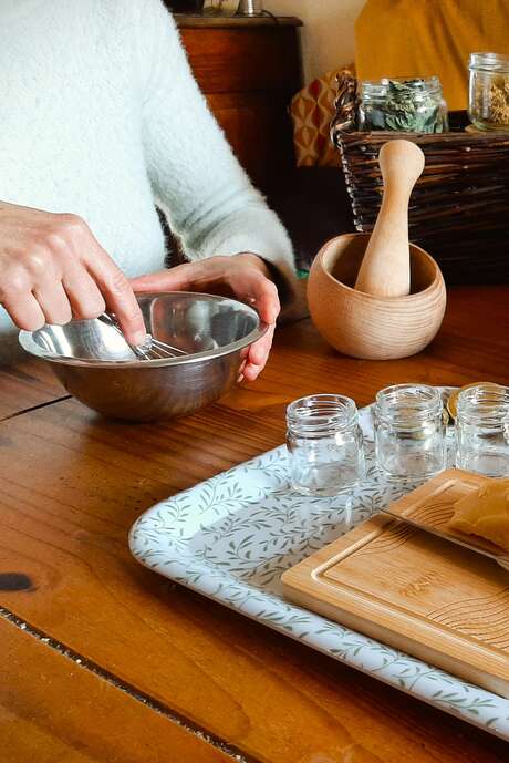 Atelier Plantes médicinales : Fabriquer ses baumes