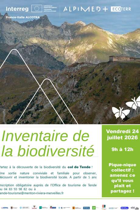 Inventaire de la biodiversité