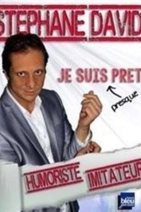 soirée estivale : " je suis (presque) prêt" de Stéphane David
