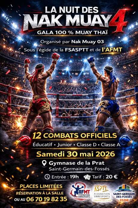 La Nuit des Nak Muay