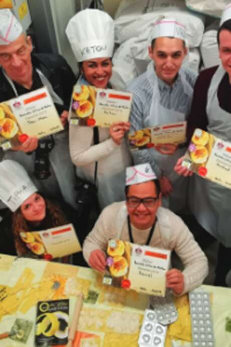 91ème Fête du Citron® - Atelier de fabrication des raviolis au Citron de Menton