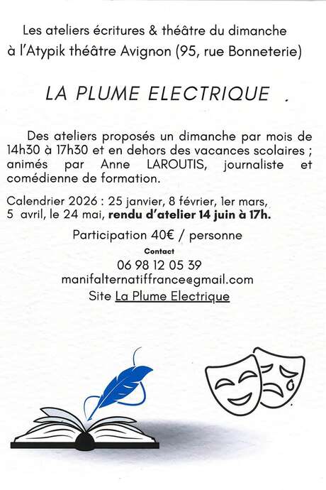 La Plume Electrique