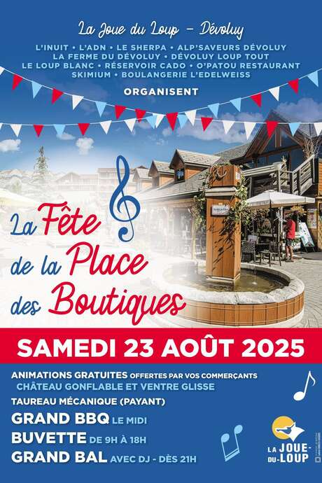 Fête de la place des boutiques