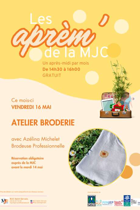 MJC - Les aprem' de la MJC