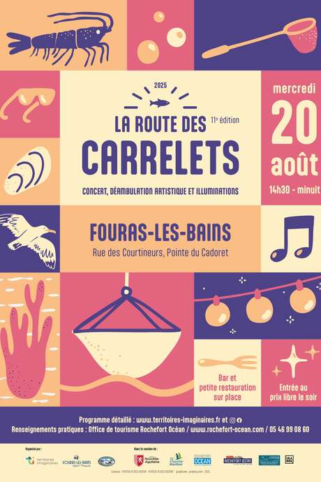 La route des carrelets