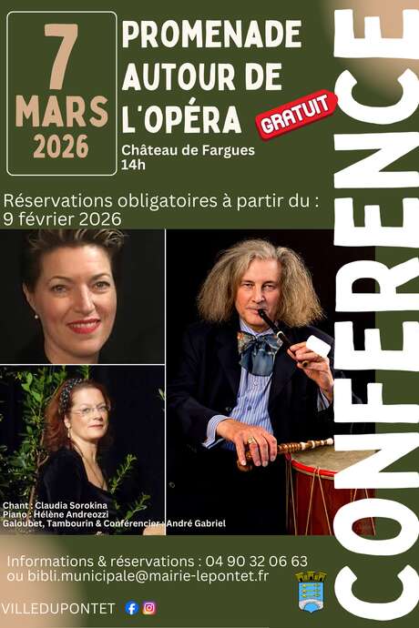 Promenade autour de l’Opéra