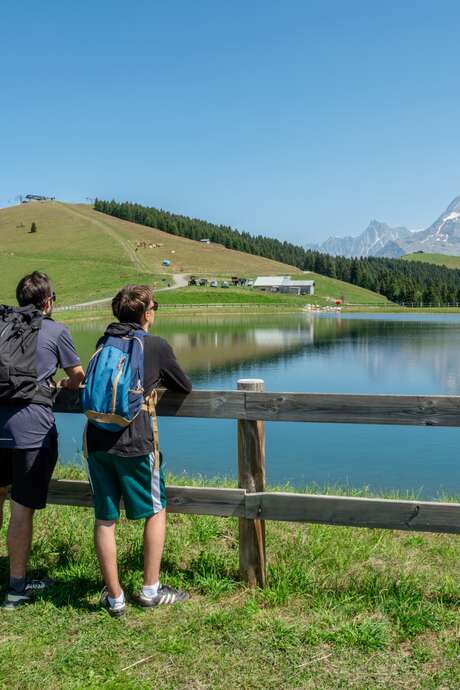 Le Lac de Joux depuis le Bettex
