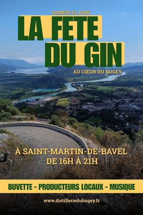 La Fête du Gin à la distillerie du Bugey
