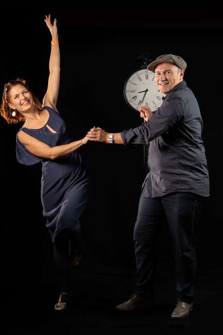 Stage Initiation Lindy Hop