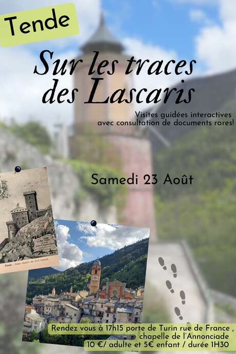 Visite guidée interactive : Sur les traces des Lascaris