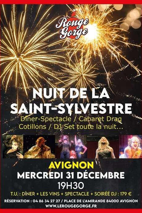 Silvesternacht im Le Rouge-Gorge Silvesternacht im Le Rouge-Gorge