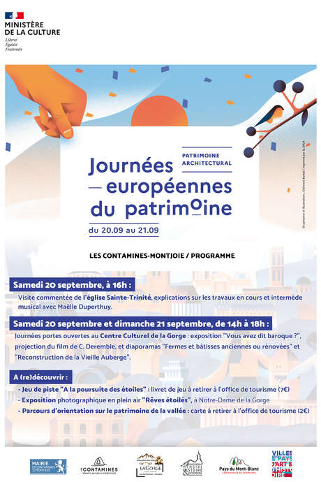 Journées Européennes du Patrimoine