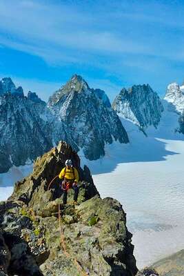 Écrins d'Alpinisme : Arrête sud du Pic du Glacier Blanc - 3 jours - Alpineo